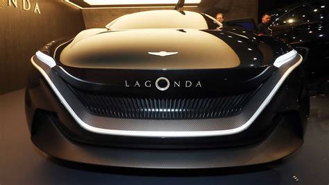 Lagonda All Terrain Concept Brings Its Floating Key To Geneva
