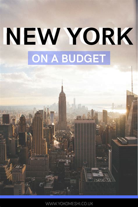 Visiting New York On A Budget Yoko Meshi Travel Usa Travel