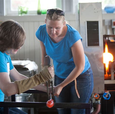 Glass Blowing Classes • Elin Isaksson Glass
