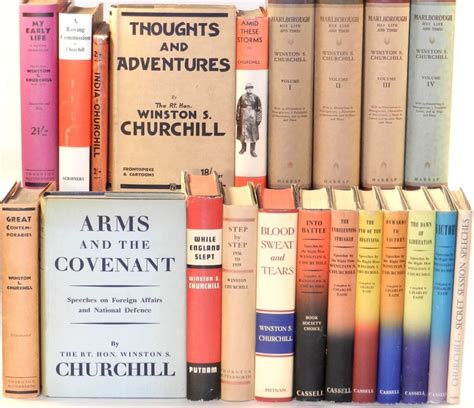 A Guide To Churchill S Books