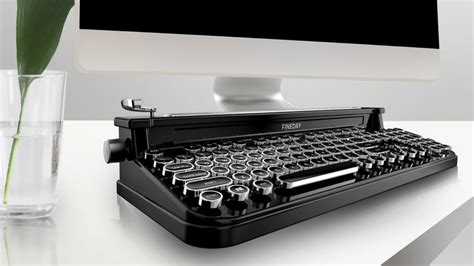 This Typewriter Keyboard Will Actually Make You Work Faster Gadget Flow