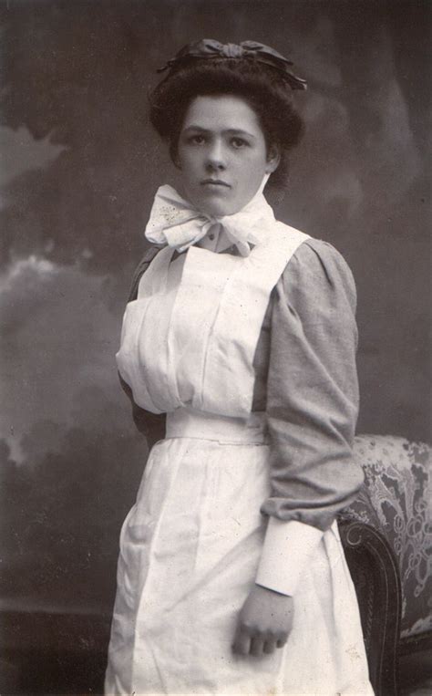 Beautiful Portraits Of Edwardian Maids From The 1900s ~ Vintage Everyday In 2022 Vintage Nurse