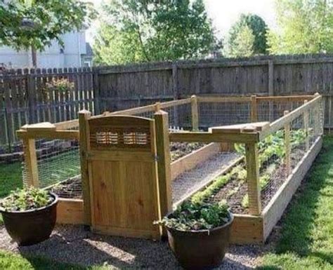 Enclosed Vegetable Garden Design