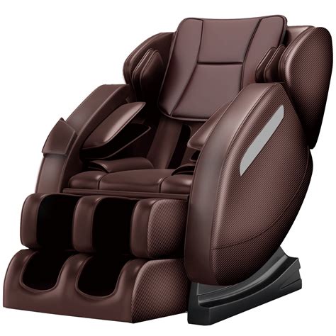 Real Relax Massage Chair Full Body Recliner With Zero Gravity Chair