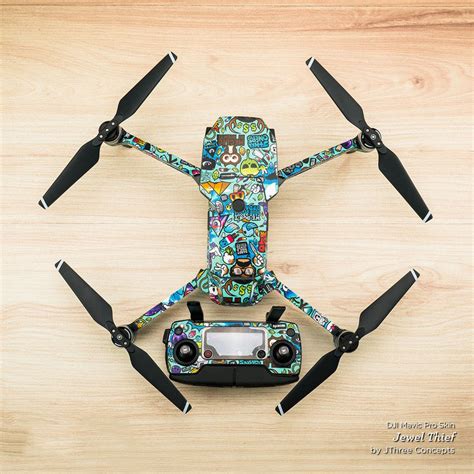 Red Valkyrie Dji Mavic Pro Skin Istyles