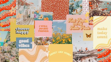 Free Download Desktop Wallpaper Collage Desktop Wallpaper Art Aesthetic