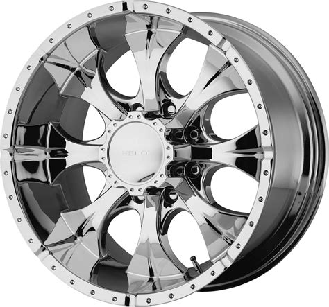 Helo Series 18 Inch 8x65 Wheel Rim He791 18x9 12mm Chrome Carwheels