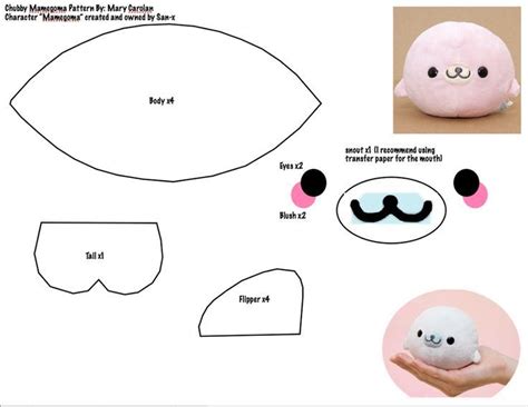 This complete guide shows you exactly how to make plushies out of felt. Image result for plush pattern | Kawaii crafts, Plush pattern