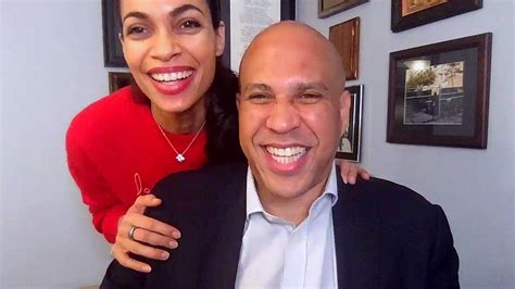 Sen Cory Booker And Rosario Dawson Reportedly Call It Quits After