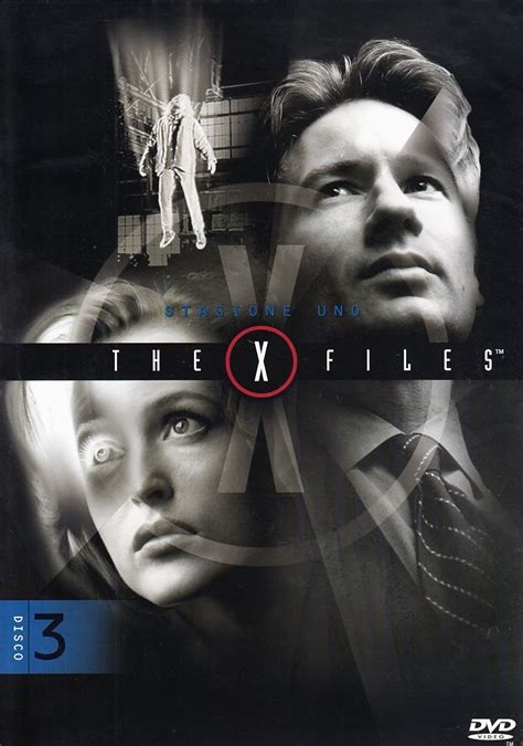 The X Files Season 1 Disco 03 Dvd Italian Import Movies And Tv