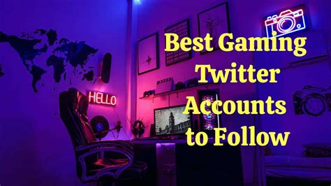 Best Gaming Twitter Accounts To Follow