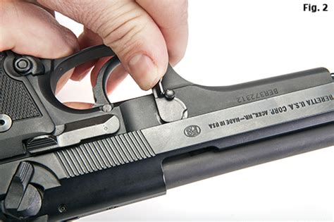 Us Pistol M9 Beretta Model 92fs An Official Journal Of The Nra