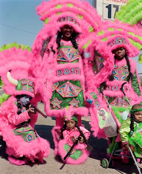 The New Orleans Mardi Gras Indians Portraits Vogue