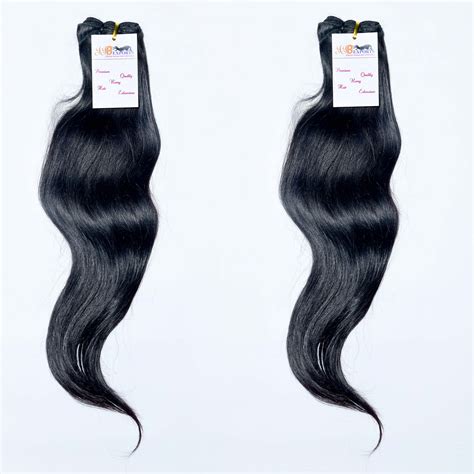 Hot Selling 100 Natural Best Quality Straight Indian Remy Virgin Human Hair Extensions