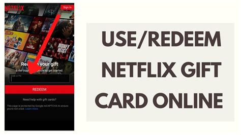 How To Redeem Gift Card On Netflix Gift Cardes My Xxx Hot Girl
