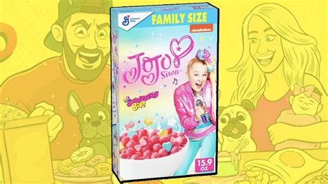 Cereal Time Jojo Siwas Strawberry Bop Cereal Youtube