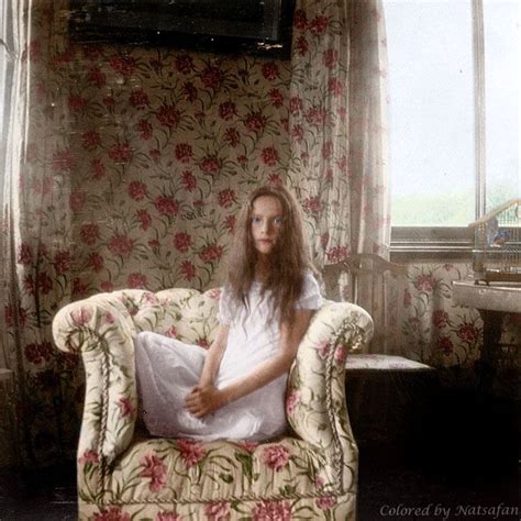 Tatiana Nikolaevna In 1906 ~ Colored Photo By Natsafan On Deviantart