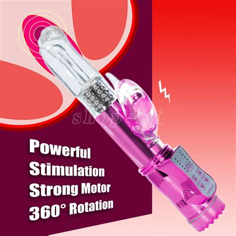 multispeed thrusting rabbit vibrator sex toys for women dildo g spot massager ebay