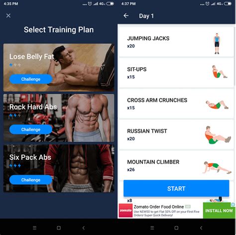 Best Abs Workout Apps For Android And Iphone Guidesap