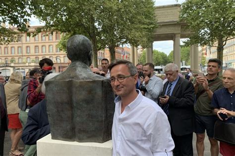 Toulouse Une sculpture en hommage au résistant François Verdier
