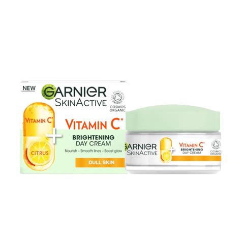 Garnier Vitamin C Bright Day Cream 50ml Savers Health Home Beauty