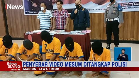 Penyebaran Video Mesum Di Madiun Ditangkap Polisi Inewssiang 3105