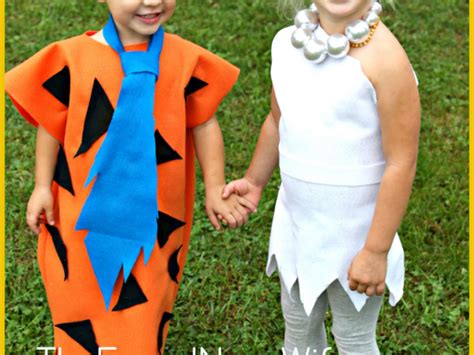 Adults Fred Wilma Flintstone Tv Fun Stone Age Couple Fancy Dress