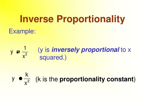 Inversely Proportional Definition Formula And Examples Images And
