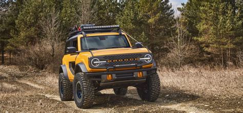 Ford Adds 7 Speed Manual Transmission Option To Bronco Sasquatch