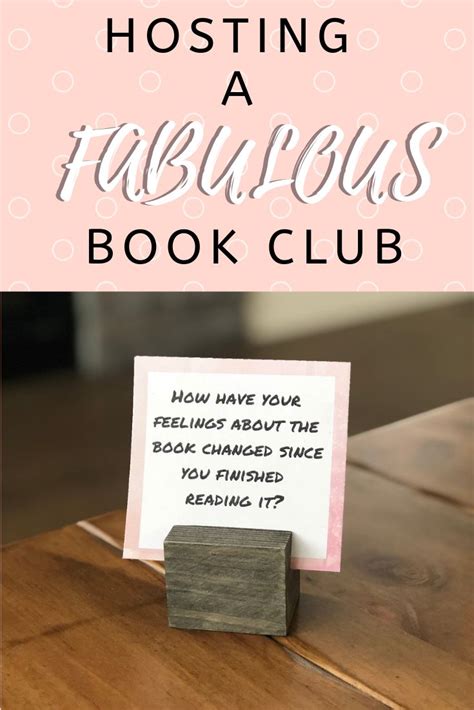 Host A Book Club Simple Ideas For Your Classy Gathering Book Club