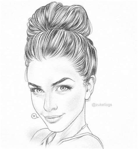 Pin By Brenda Blodgett On Templates Pencil Drawing Images Fashion