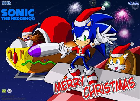 Sonic Merry Christmas 2013 By Krizeii On Deviantart