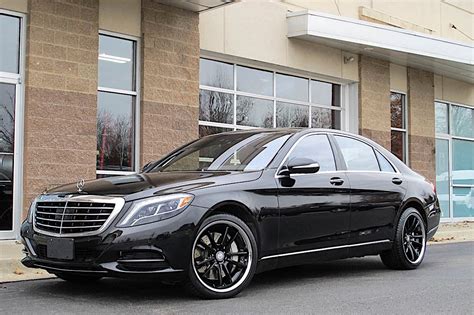 Car Mercedes Benz S550 On Asanti Black Label Abl 23 Sigma Wheels