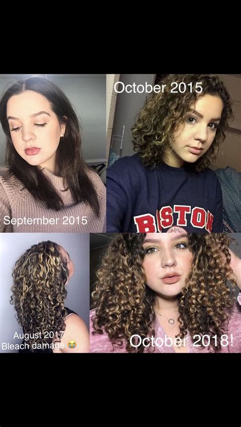 Curly Hair Transformation Curly Hair Styles Hair Transformation Hair Beauty