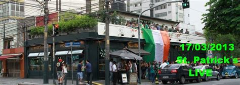 All Black Irish Pub Now Closed Cerqueira César São Paulo Sp