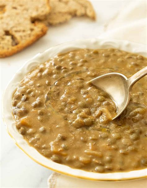 Green Lentil Soup The Clever Meal