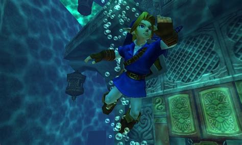 Eiji Aonuma Water Temple Video Guide Zelda Dungeon