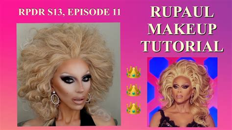 Rupaul Makeup Tutorial Rupauls Drag Race Season 13 Youtube