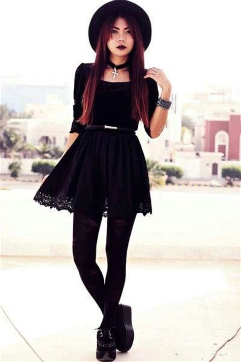 How To Dress Goth 12 Cute Gothic Styles Outfits Ideas Ropa Gotica