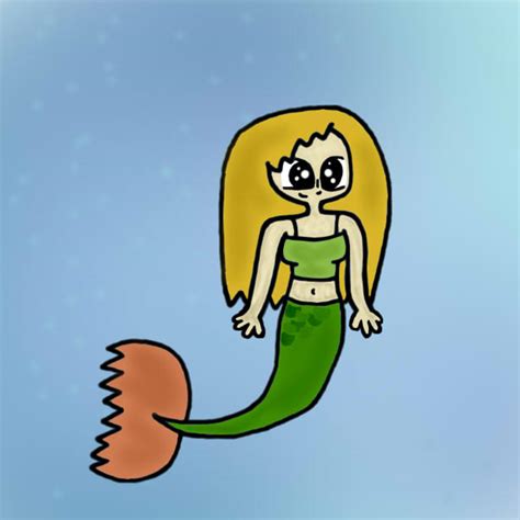 Lily As A Mermaid Day 3 Of 7 By Awesomesasha200 On Deviantart