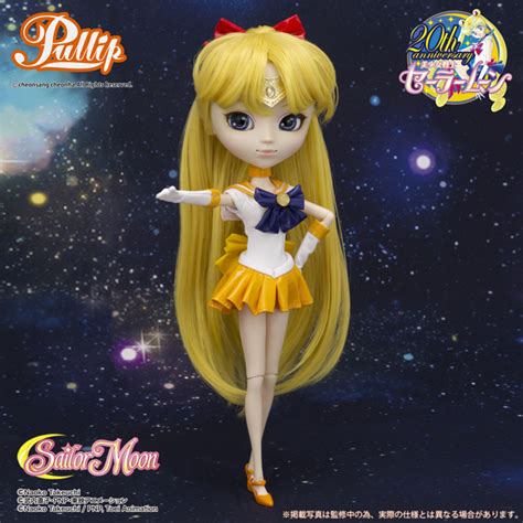 Sailor Venus Pullip Doll Is Announcedsailor Moon Collectibles
