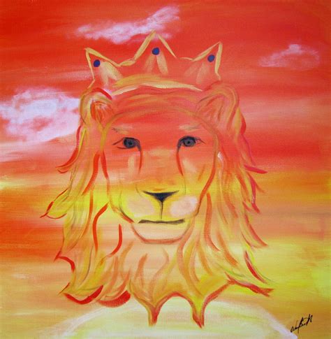 Lion King Painting At Explore Collection Of Lion