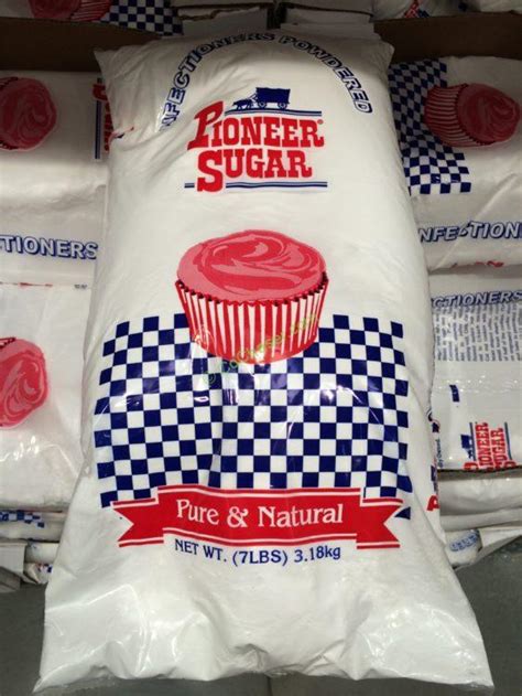 Pioneer Confectioners Powdered Sugar 7 Pound Bag Costcochaser