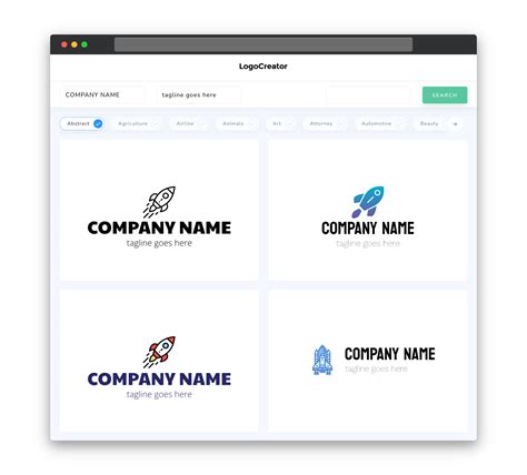 Rocket Ship Logo Design Create Your Own Rocket Ship Logos