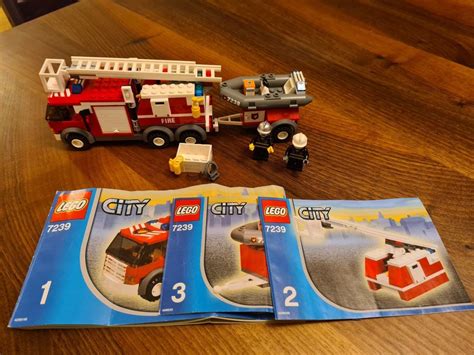 Lego City 7239 Feuerwehrlöschzug Kaufen Auf Ricardo