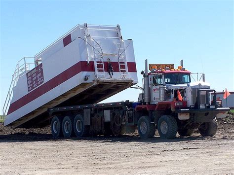 Northwell Oilfield Hauling 09 Inc Alberta Canada Trucks Big Rig