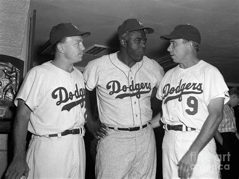 Check spelling or type a new query. Jackie Robinson and Pee Wee Reese by Olen Collection