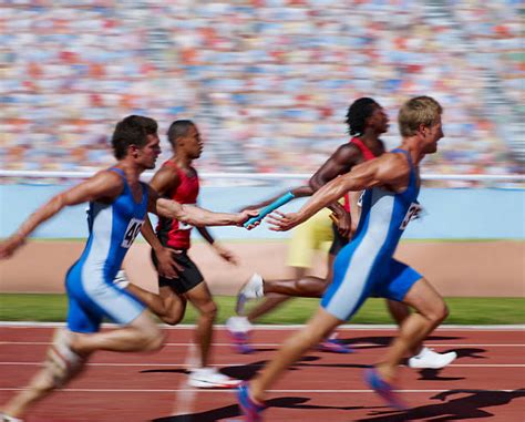 Relay Race Pictures Images And Stock Photos Istock