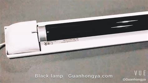 Uv Black Light 365nm T5 Fluorescent Lamp And Fixtures For Money