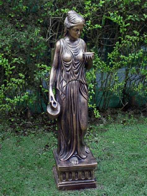 Enigma Hebe Goddess Of Youth Statue Monkton Elm Garden Centre Taunton